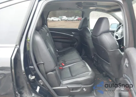 2014 Acura Mdx z USA, uszkodzony, nr VIN 5FRYD3H28EB017117